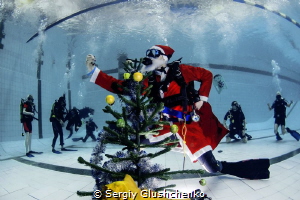Christmas picture. by Sergiy Glushchenko 